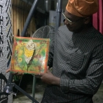 String Art Making | Art For Fun Nigeria