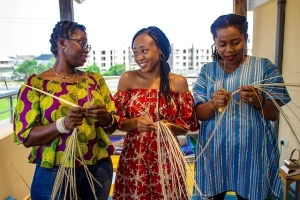 Basket Weaving | Basket Weaving Hangout | Lagos
