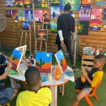 Sip and Paint Session | Outdoor Booking | Art for fun NG