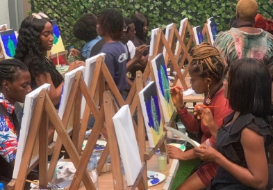 Paint and Sip | Art For Fun Nigeria